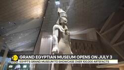 Grand Egyptian museum due to finally open on 3 july, here’s a sneak peek Instructional Video
