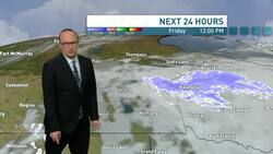 Manitoba's long weekend forecast: blinding whiteout for Saturday, warm for Easter News Clip