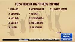Nordic countries top happiest places on Earth, while US drops on list News Clip