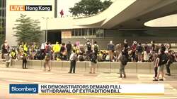 H.K. Democratic Party's Wu on Extradition Bill, Protests News Clip