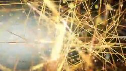 Complex wires system spinning on 360 degrees - looped animation Stock Footage