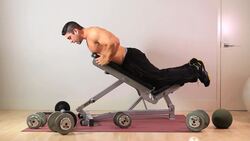 How to Do an Angled Prone Curl for an Arm Workout Instructional Video