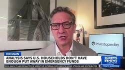 Report: Most households don't have nearly enough saved in an emergency fund News Clip
