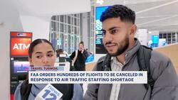 NJ passengers seek out alternate travel options amid flight reduction chaos News Clip