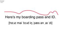 Airport phrases training Instructional Video