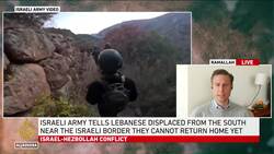 Israeli Military Implements Restrictive Measures for Lebanese Returnees Near Border Villages News Clip