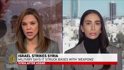 Israeli military bombs Syrian military bases, command centres News Clip