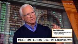 Jim Millstein on Restructuring Market, Fed, Debt Limit News Clip