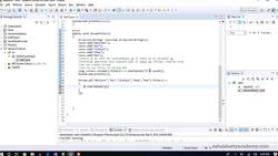 Selenium WebDriver with Java - Basics to Advanced and Frameworks - Learning Everything About JavaStreams Instructional Video