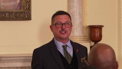 The Prime Minister speaks inside 10 Downing Street to mark World Aids Day - full speech News Clip