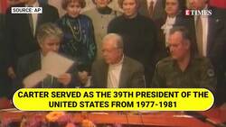 Donald Trump All Set To Attend Jimmy Carter's State Funeral—But Refuses to Answer Key Question News Clip