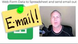 Google Apps Script - Exercise Coding Projects - Introduction to Creating a Web App URL for Webform Submission Instructional Video