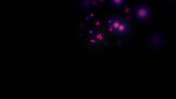 Motion colorful dots lines abstract background Stock Footage