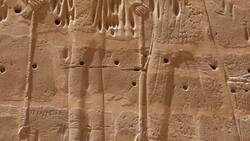 Egypt, Medinet Habu - Mortuary Temple of Ramesses III - Migdol Stock Footage