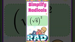 Simplifying Radicals TWO Ways | HS.N-RN.A.2 Instructional Video