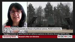 Trump's tariff threat on Russia is 'another shift in rhetoric,' says political science professor News Clip