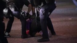 Baton Rouge protests News Clip