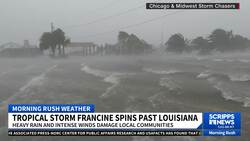 Francine leaves 400,000 without power in Louisiana, weakens to tropical depression News Clip