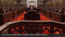 Liberals seek delay for MAID expansion News Clip