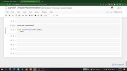 Recommender Systems: An Applied Approach using Deep Learning - Making the Model and Query Tower Instructional Video