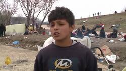 Turkish police bolster Greek border to stop migrants' return News Clip