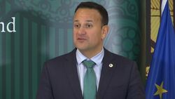 Irish PM on accession talks row News Clip
