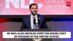 'Don't Shout': Huge Drama In DC, JD Vance HECKLED; U.S. Veep Loses Cool, Fires Back | Watch News Clip