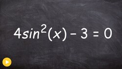 What happens when solving with multiple angles Instructional Video