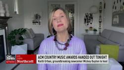 Mickey Guyton makes history as first Black woman to host ACM Awards News Clip