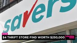 $4 Thrift Store Find Worth $250,000 News Clip