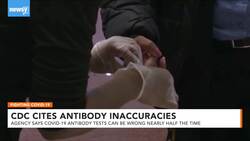 CDC Says Virus Antibody Tests Can Be Inaccurate Nearly Half The Time News Clip