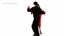 How to Do Enrosques in the Argentine Tango Instructional Video
