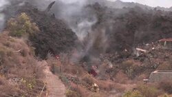 La Palma volcanic eruption leaves fiery wake of destruction News Clip