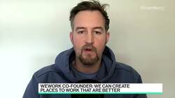 What WeWork's Other Founder Is Working On Now News Clip