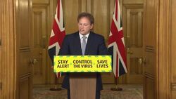 Grant Shapps speaks at daily government coronavirus press briefing News Clip