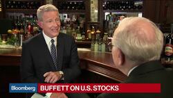 Warren Buffett Says 'I'm Buying Stocks' News Clip