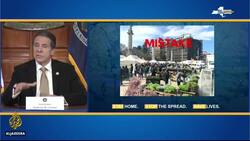 New York mayor blames Trump for medical shortages News Clip