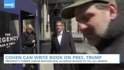 Michael Cohen Reaches Deal To Publish Book About President Trump News Clip