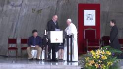 Pope Francis denounces  epidemic  of bullying Instructional Video