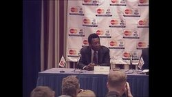 Pele at Euro 1996 News Clip
