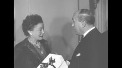 Theatre industry executive Harry Brandt is honored in New York News Clip