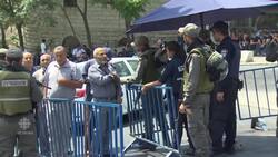 6 Palestinians and Israelis killed following dispute over holy site News Clip