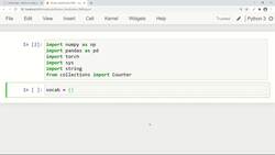Data Science and Machine Learning (Theory and Projects) A to Z - Sentiment Classification using RNN: Vocabulary Implementation Instructional Video