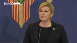 Serb leader in Croatia for historic visit News Clip