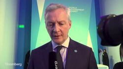 'We Can See Direct Impact' of Tensions on Growth, Says French Fin. Minister News Clip