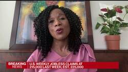 U.S. Jobless Claims Fall to Lowest Level Since Jan. 1 News Clip