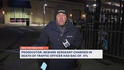 Prosecutor: Newark sergeant charged in the death of traffic officer had BAC of .11% News Clip