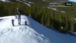 Chris Corning Second Place Runs from Men's Slopestyle Finals at the 2018 Dew Tour Instructional Video