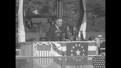 Franklin Roosevelt assures OH crowd that finance reform won't include manipulations of stock and bond prices News Clip