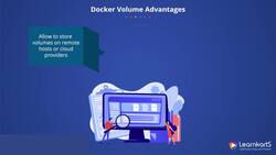 Docker Certified Associate Certification Training Course - Introduction to Docker Volume Instructional Video